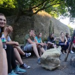 Wycieczka Młodzieżowej Drużyny Pożarniczej do Schweinsberg w Niemczech