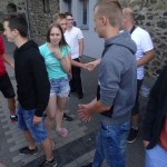 Wycieczka Młodzieżowej Drużyny Pożarniczej do Schweinsberg w Niemczech