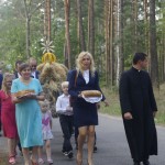 DOŻYNKI GMINNO-PARAFIALNE W SOŁECTWIE RADUŃ