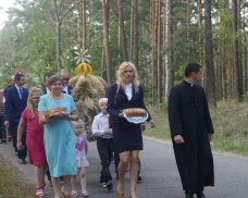 DOŻYNKI GMINNO-PARAFIALNE W SOŁECTWIE RADUŃ