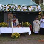 DOŻYNKI GMINNO-PARAFIALNE W SOŁECTWIE RADUŃ