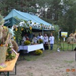 DOŻYNKI GMINNO-PARAFIALNE W SOŁECTWIE RADUŃ