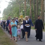 DOŻYNKI GMINNO-PARAFIALNE W SOŁECTWIE RADUŃ