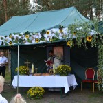 DOŻYNKI GMINNO-PARAFIALNE W SOŁECTWIE RADUŃ