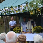 DOŻYNKI GMINNO-PARAFIALNE W SOŁECTWIE RADUŃ