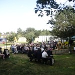 DOŻYNKI GMINNO-PARAFIALNE W SOŁECTWIE RADUŃ