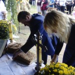 DOŻYNKI GMINNO-PARAFIALNE W SOŁECTWIE RADUŃ