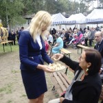 DOŻYNKI GMINNO-PARAFIALNE W SOŁECTWIE RADUŃ