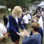 DOŻYNKI GMINNO-PARAFIALNE W SOŁECTWIE RADUŃ