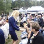 DOŻYNKI GMINNO-PARAFIALNE W SOŁECTWIE RADUŃ