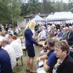 DOŻYNKI GMINNO-PARAFIALNE W SOŁECTWIE RADUŃ