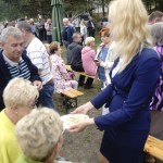 DOŻYNKI GMINNO-PARAFIALNE W SOŁECTWIE RADUŃ