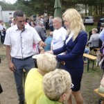 DOŻYNKI GMINNO-PARAFIALNE W SOŁECTWIE RADUŃ