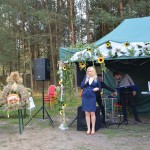 DOŻYNKI GMINNO-PARAFIALNE W SOŁECTWIE RADUŃ