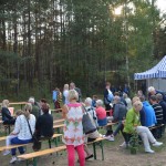 DOŻYNKI GMINNO-PARAFIALNE W SOŁECTWIE RADUŃ