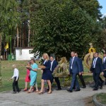 DOŻYNKI GMINNO-PARAFIALNE W SOŁECTWIE RADUŃ