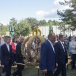 DOŻYNKI GMINNO-PARAFIALNE W SOŁECTWIE RADUŃ