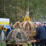 DOŻYNKI GMINNO-PARAFIALNE W SOŁECTWIE RADUŃ