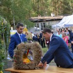 DOŻYNKI GMINNO-PARAFIALNE W SOŁECTWIE RADUŃ