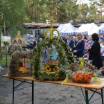 DOŻYNKI GMINNO-PARAFIALNE W SOŁECTWIE RADUŃ