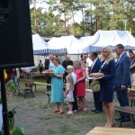 DOŻYNKI GMINNO-PARAFIALNE W SOŁECTWIE RADUŃ