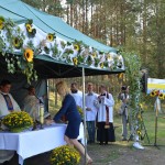 DOŻYNKI GMINNO-PARAFIALNE W SOŁECTWIE RADUŃ