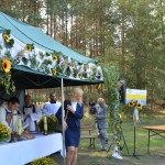 DOŻYNKI GMINNO-PARAFIALNE W SOŁECTWIE RADUŃ