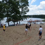 XV MISTRZOSTWA POWIATU KOŚCIERSKIEGO W PIŁCE PLAŻOWEJ