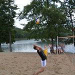 XV MISTRZOSTWA POWIATU KOŚCIERSKIEGO W PIŁCE PLAŻOWEJ