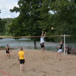 XV MISTRZOSTWA POWIATU KOŚCIERSKIEGO W PIŁCE PLAŻOWEJ