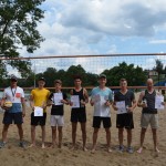 XV MISTRZOSTWA POWIATU KOŚCIERSKIEGO W PIŁCE PLAŻOWEJ