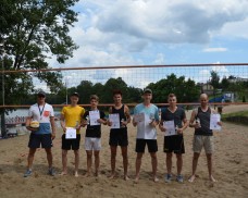 XV Mistrzostwa Powiatu Kościerskiego w Piłce Plażowej