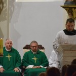 Podziękowanie księdzu Maciejowi Szczodrowskiemu za 5- letnią posługę kapłańską