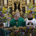 Podziękowanie księdzu Maciejowi Szczodrowskiemu za 5- letnią posługę kapłańską