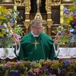 Podziękowanie księdzu Maciejowi Szczodrowskiemu za 5- letnią posługę kapłańską