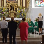 Podziękowanie księdzu Maciejowi Szczodrowskiemu za 5- letnią posługę kapłańską