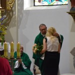 Podziękowanie księdzu Maciejowi Szczodrowskiemu za 5- letnią posługę kapłańską