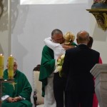 Podziękowanie księdzu Maciejowi Szczodrowskiemu za 5- letnią posługę kapłańską