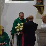 Podziękowanie księdzu Maciejowi Szczodrowskiemu za 5- letnią posługę kapłańską