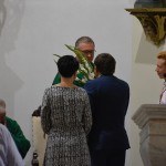 Podziękowanie księdzu Maciejowi Szczodrowskiemu za 5- letnią posługę kapłańską