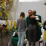 Podziękowanie księdzu Maciejowi Szczodrowskiemu za 5- letnią posługę kapłańską