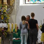 Podziękowanie księdzu Maciejowi Szczodrowskiemu za 5- letnią posługę kapłańską