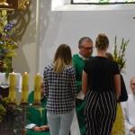 Podziękowanie księdzu Maciejowi Szczodrowskiemu za 5- letnią posługę kapłańską