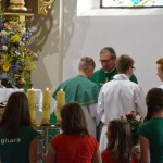 Podziękowanie księdzu Maciejowi Szczodrowskiemu za 5- letnią posługę kapłańską