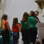 Podziękowanie księdzu Maciejowi Szczodrowskiemu za 5- letnią posługę kapłańską