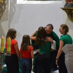 Podziękowanie księdzu Maciejowi Szczodrowskiemu za 5- letnią posługę kapłańską