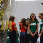 Podziękowanie księdzu Maciejowi Szczodrowskiemu za 5- letnią posługę kapłańską