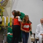 Podziękowanie księdzu Maciejowi Szczodrowskiemu za 5- letnią posługę kapłańską