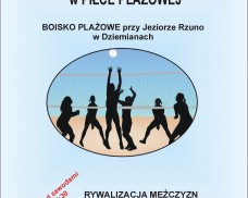 XV MISTRZOSTWA POWIATU KOŚCIERSKIEGO W PIŁCE PLAŻOWEJ