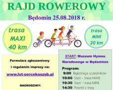 III Rodzinny Rajd Rowerowy